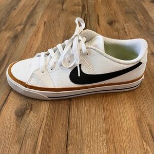 Nike Women’s Court Legacy Next Nature White Desert Sneakers